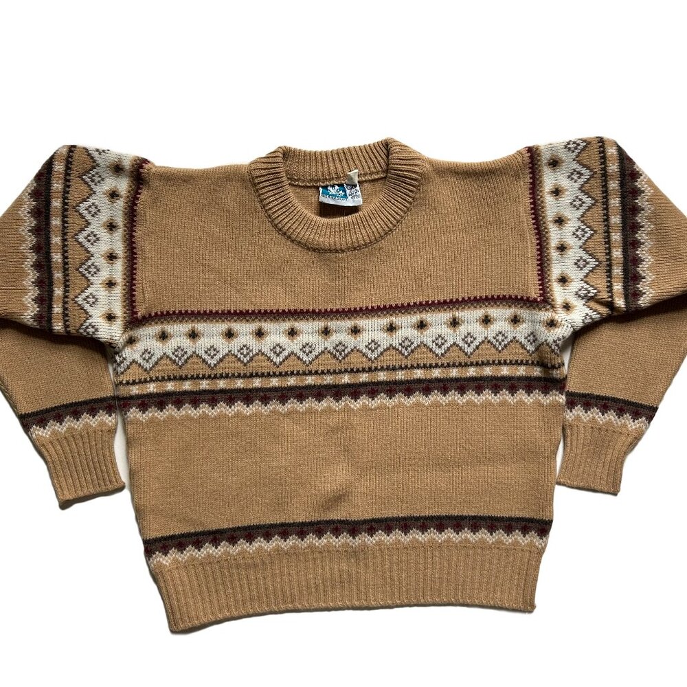 Vintage Norsewear 100% Wool sweater